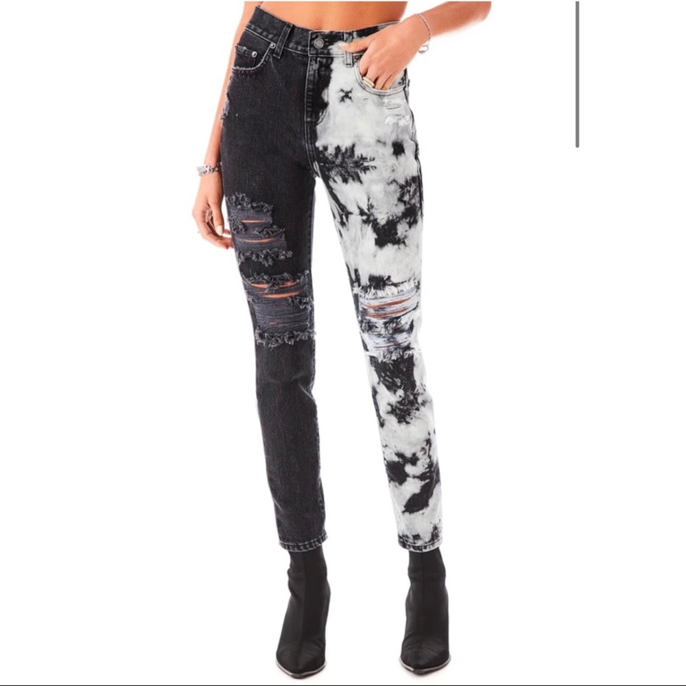 LF Alexander Half Bleached Jean (NWT)